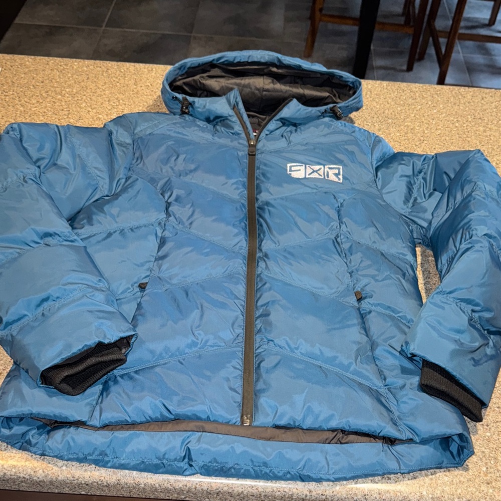 New Fxr puffer jacket